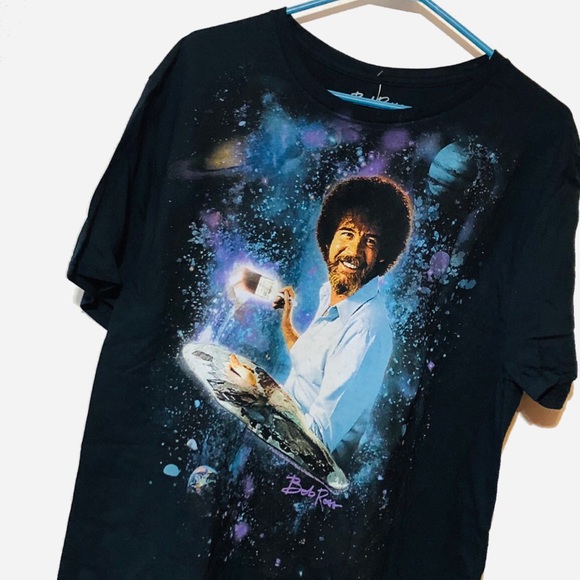 Bob Ross Tops - Nwt Bob Ross tee shirt